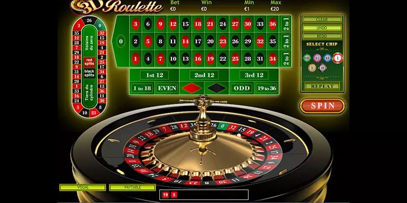 Roulette 3d - Siêu Phẩm Ăn Khách Nhất Tại Cổng Game 789club